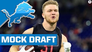 2022 NFL Mock Draft: Lions take two stars out of MICHIGAN with first round picks | CBS Sports HQ