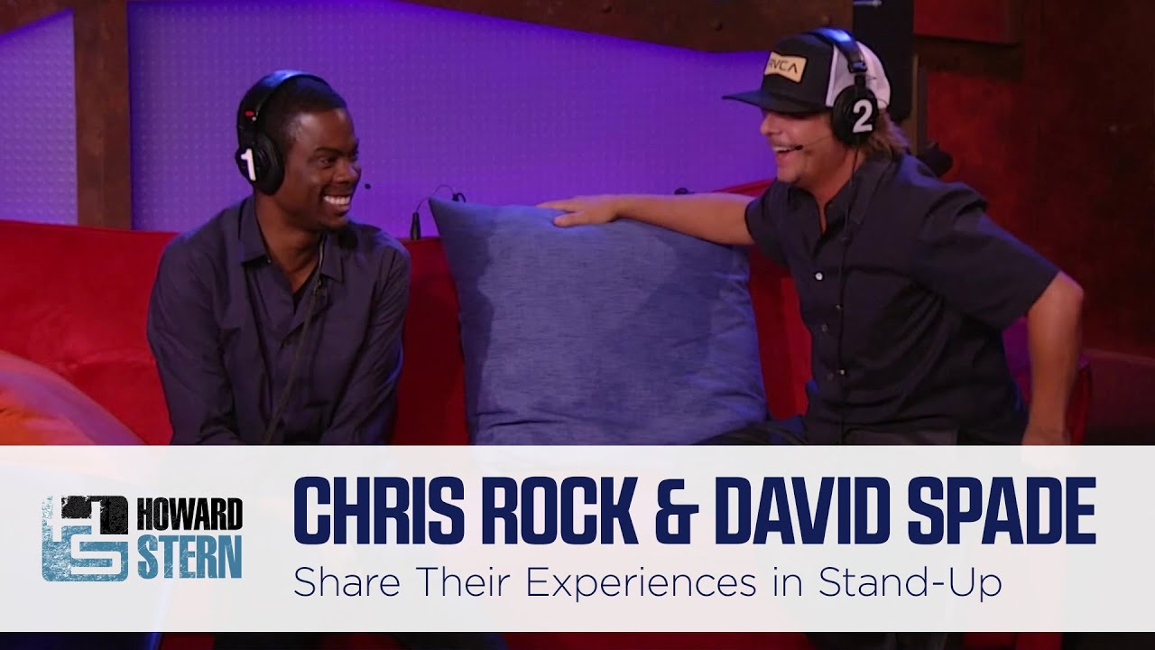 Chris Rock And David Spade Talk Stand-Up (2010) - YouTube