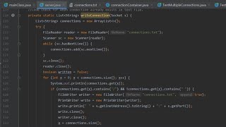 Connect 4 in Java Part 18 - Server Failure