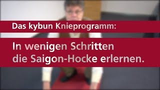 (5/8) Einfach und schnell schmerzfrei trotz Kniearthrose - Die Saigon Hocke