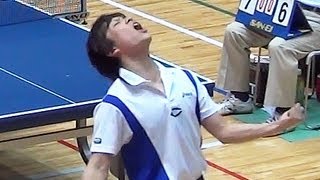 Table Tennis 大野泰士 × 藤原康明　関東学生卓球2013-504