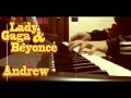 Lady Gaga ft. Beyoncè - Telephone (piano cover by Andrixbest)