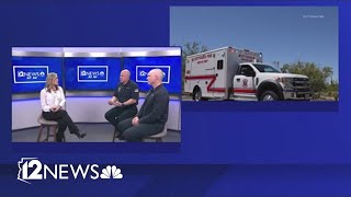 Scottsdale Fire Department to operate first ambulances