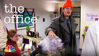 Dwight's Christmas Goose - The Office