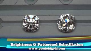 2.44ct Jubilee Diamond vs 3.02ct Cushion Brilliant