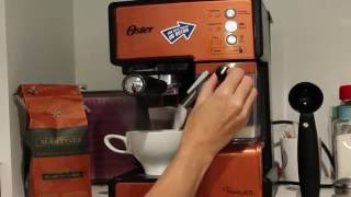 Oster Prima Latte - Tutorial Coffee Maker