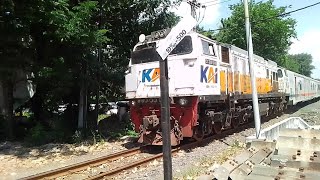 Saatnya KA Full Eksekutif Dari Malang Ke Gambir(PP) Upgrade Rangkaian||Hunting Kereta Api Indonesia