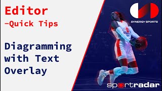 Diagramming Quick Tips in the Synergy Editor