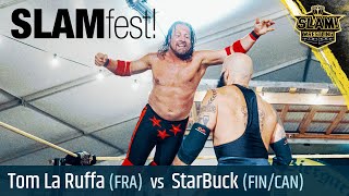 SLAMfest! - One Night Riot 2020 - Tom La Ruffa (FR) vs. \