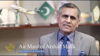 Journey of PIA with President \u0026 CEO PIA Air Marshal Arshad Malik