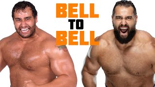 Rusev's First and Last Matches in WWE - Bell to Bell