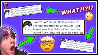 Joel Embiid Goes On INSANE RANT About Sixers Fans, Ben Simmons, & The Media | Jason Dumas EXPOSED!!!