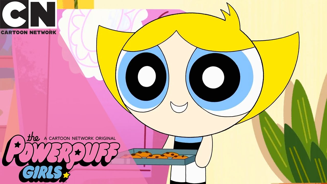 Cartoon Network The Powerpuff Girls