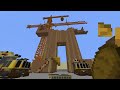 i escaped dirt civilization in minecraft hindi