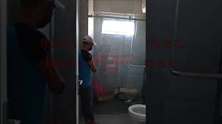 pintu sliding shower screen