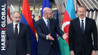 Brüksel'de Üçlü Toplantı: Aliyev, Paşinyan ve Charles Michel Bir Araya Geliyor