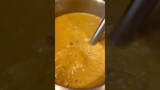 Creamy Roasted Pumpkin Soup / Sopa Cremosa de Calabaza Grillada