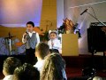 Josiah & Jocelyn Lopez - SInging "Yo le alabo de corazon"