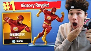 THE FLASH CHALLENGE in Fortnite Battle Royale (FAST)