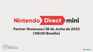 Nintendo Direct Mini: Partner Showcase 28.06.2022