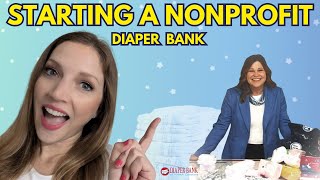 Nonprofit Founder to CEO: Starting a Diaper Bank serving 150,000