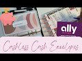 BUDGET WITH ME: CASHLESS CASH ENVELOPE STUFFING | SINKING FUNDS