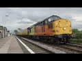 colas rail 37175 and 37607 working around the wherry lines 20 07 23