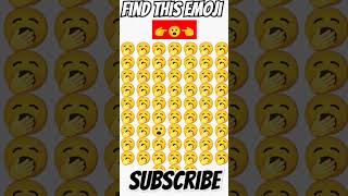 Can you find this emoji#emoji#emojichallenge #shorts#ytshorts#viral#video#hardness#quotes #trending