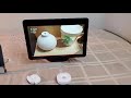 using an amazon echo show 10 to care for a remote loved one