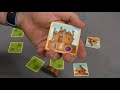 my first stone age the card game review with tom vasel