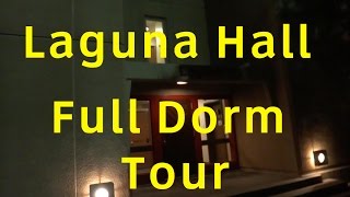 Full Dorm Tour: Laguna Hall @ the University of New Mexico Main Campus