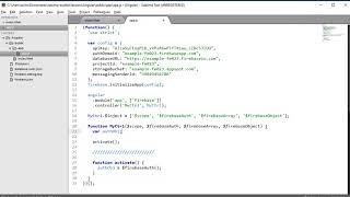 Introduction to AngularFire firebaseAuth