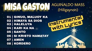 MISA GASTON [SET] | Feat. HIMAYA SA DIOS | Aguinaldo Mass | Lyric Video | HILIGAYNON | MoPaGe TV