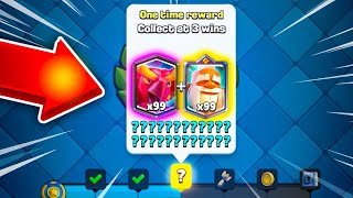 😎AAAA! THANKS CLASH ROYALE! - Free Monk & Phoenix + Gifts from Supercell