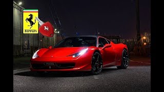 Picking up Our New Ferrari 458