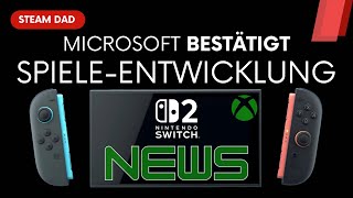 Switch 2 News: Microsoft bestätigt Support! Neues Patent enthüllt! Und vieles mehr.