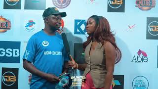 UNLIMTED MUSIC CONCERT // IDOWU SANTAN RED CARPET