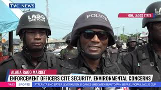 Lagos State Serves Alaba Rago Market Traders Removal Notice