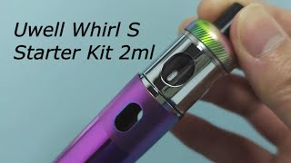 Uwell Whirl S Starter Kit 18W \u00261450mAh