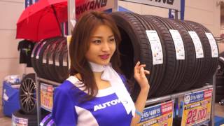 福岡カスタムカーショーｉｎ北九州２０１７　ＡＵＴＯＷＡＹ　田村優奈　２０１７・３・２６