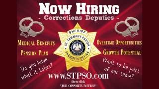Jail Recruiting Aug. 2016
