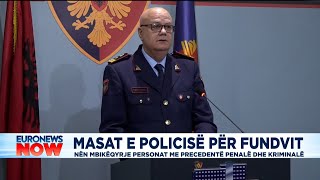 Masat e policisë për fundvit, mbikëqyrje për personat me precedent kriminal