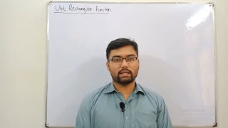 Unit Rectangular Signal | Gate Function