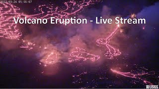 DrFox2000  - Volcano Eruption Live Stream Recording