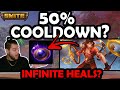 50% CDR COOLDOWN NE ZHA IS HILARIOUSLY FUN! - Season 9 Masters Ranked 1v1 Duel - SMITE