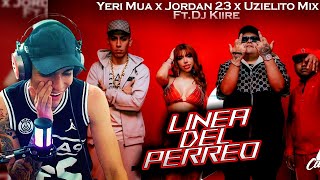 CHENCHO reacciona a Línea del Perreo-Uzielito Mix, Yeri Mua , El Jordan 23, DJ Kiire