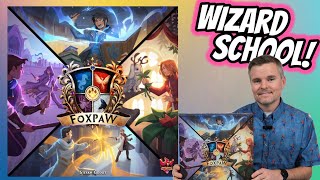 Foxpaw - A Detailed Preview Of This Wizard Schooling Euro Game