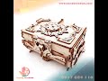 Handy Wisdom - Ugears Antique Box - Hộp nữ trang