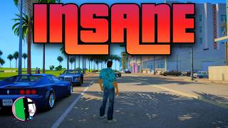 The New GTA : Vice City Remake Mod Is Insane (My Thoughts)