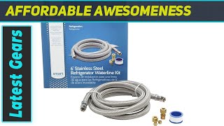 Electrolux Smart Choice Stainless Steel Refrigerator Waterline Kit (5304490728): The Best